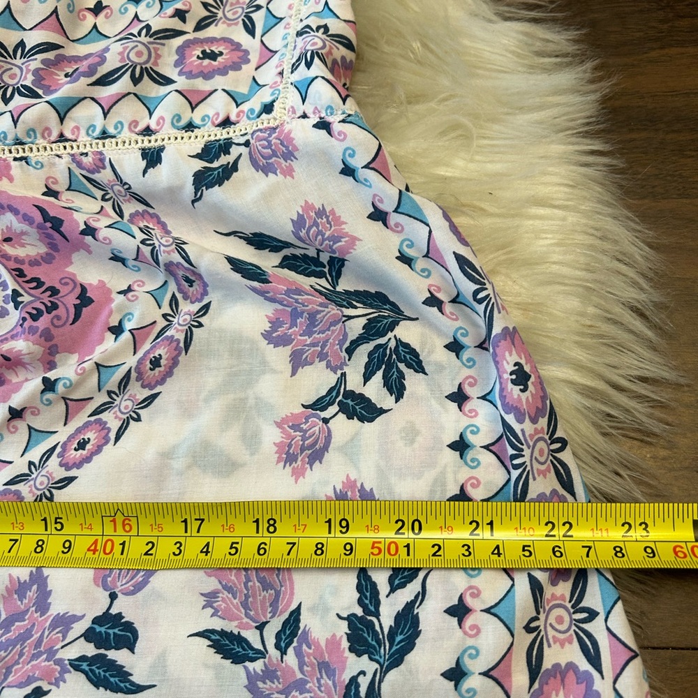 SPELL & THE GYPSY COLLECTIVE Pandora Split Dress Boho Maxi Primrose Print - Picture 16 of 16